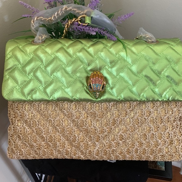 Kurt Geiger London
Raffia XXL Kensington Shoulder Bag - Picture 7 of 16